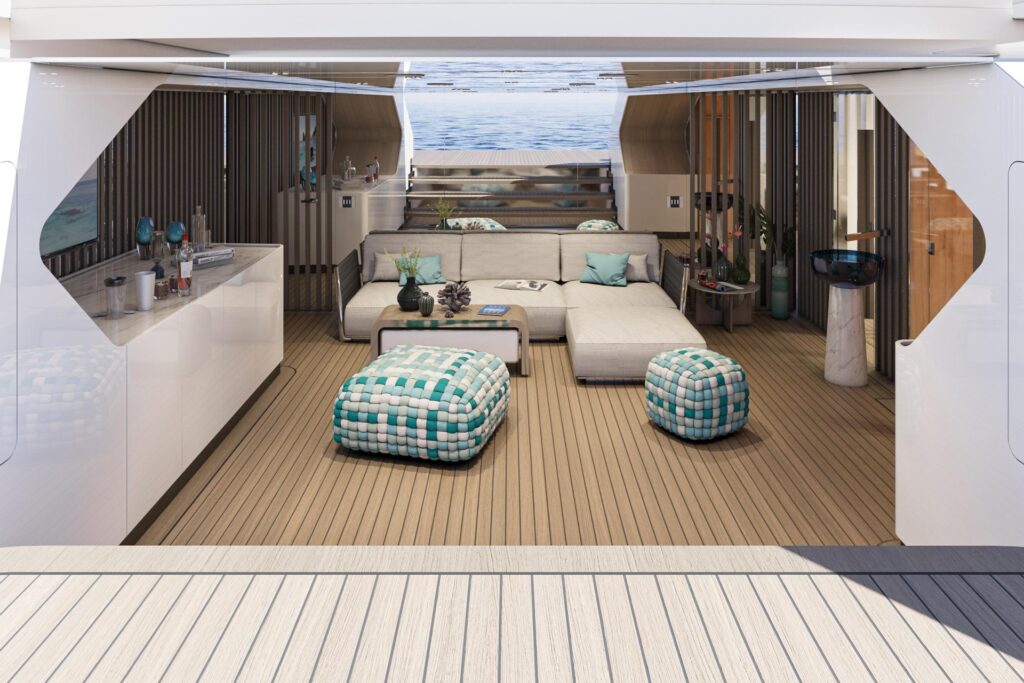 Exterior Accommodation aboard Eternal Spark 6 Eternal Spark yacht beach club