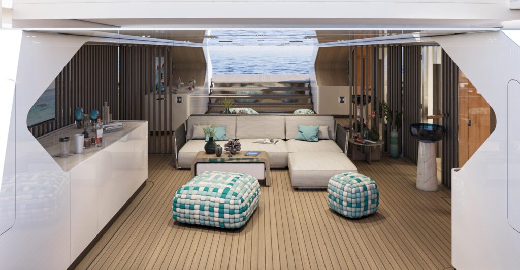 A Fitness Voyage Aboard Eternal Spark 4 Eternal Spark yacht beach club