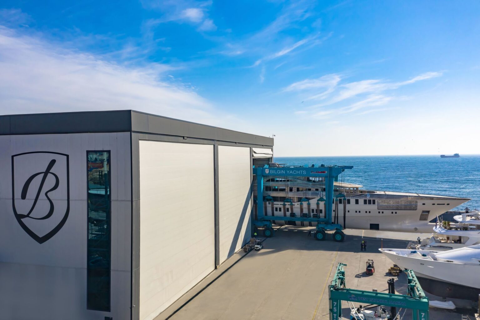 bilgin yachts shipyard