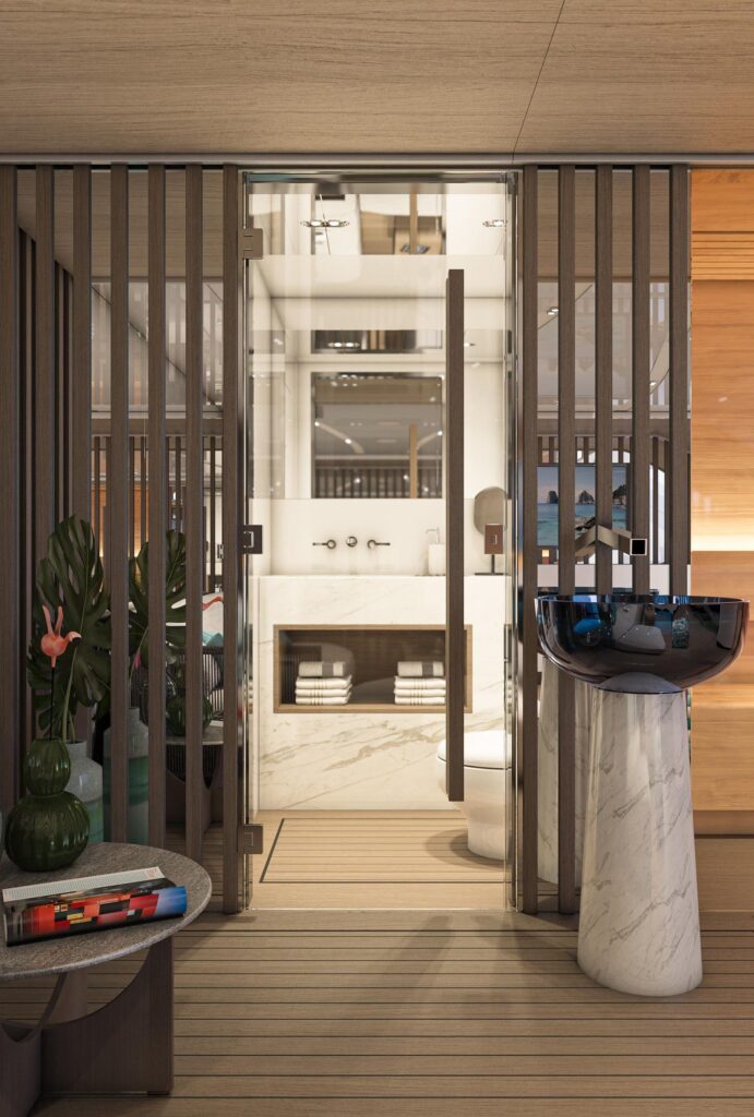 eternal spark yacht charter beach club day head entrance