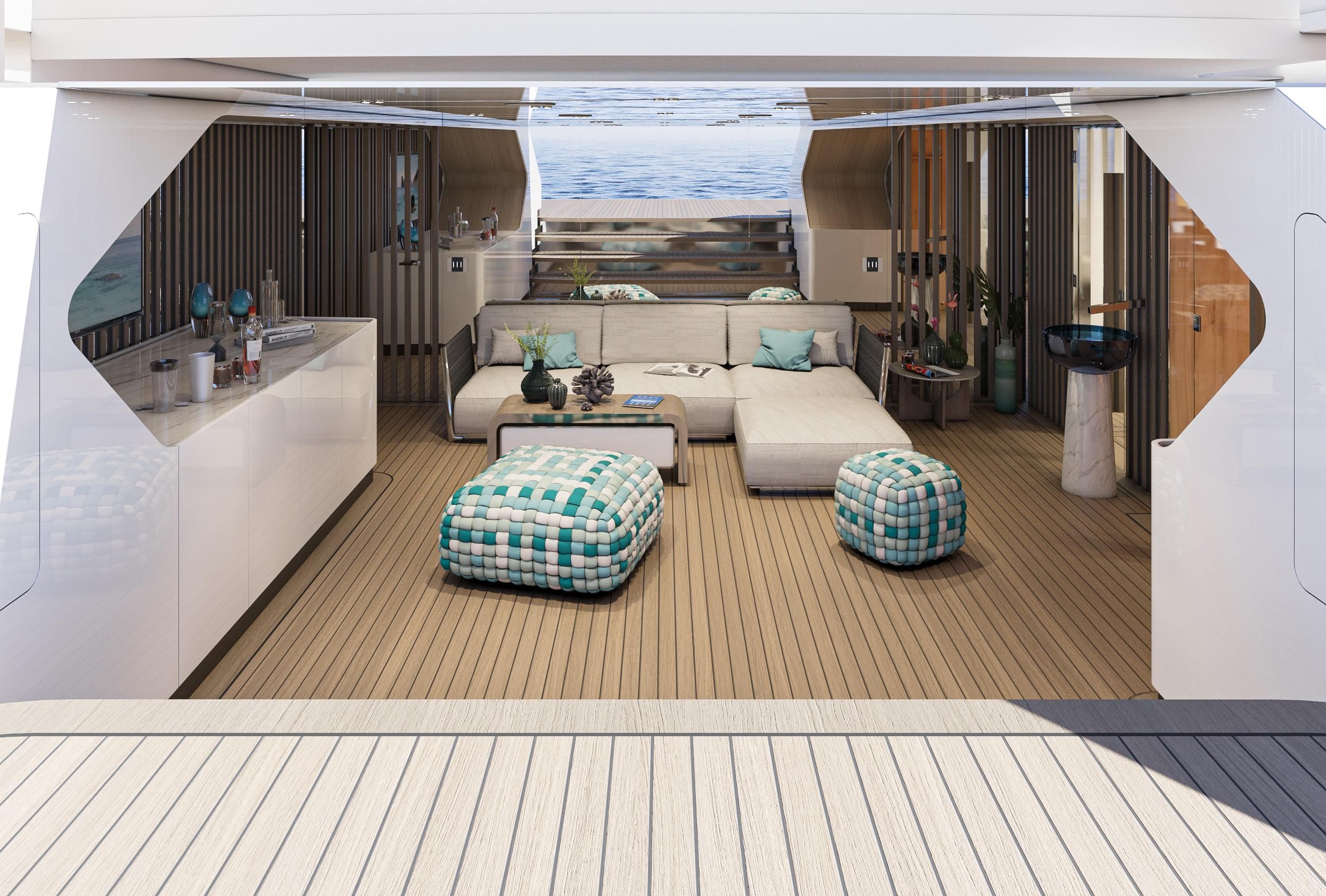 eternal spark yacht charter beach club view