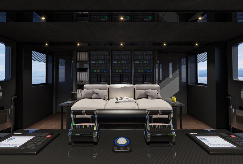 eternal spark yacht charter captains lounge