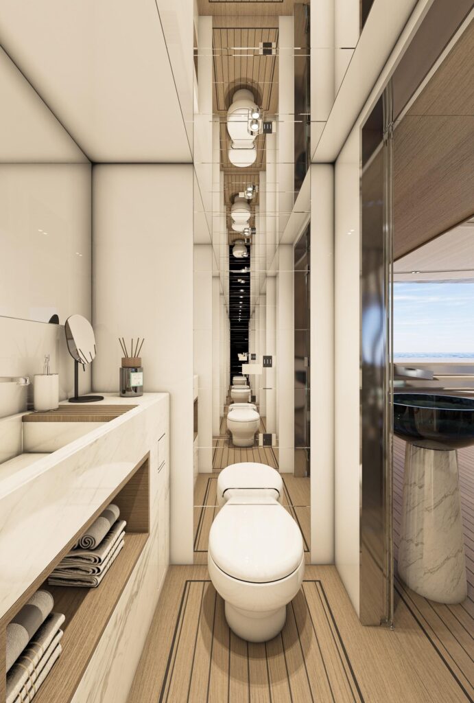 Eternal Spark yacht day head