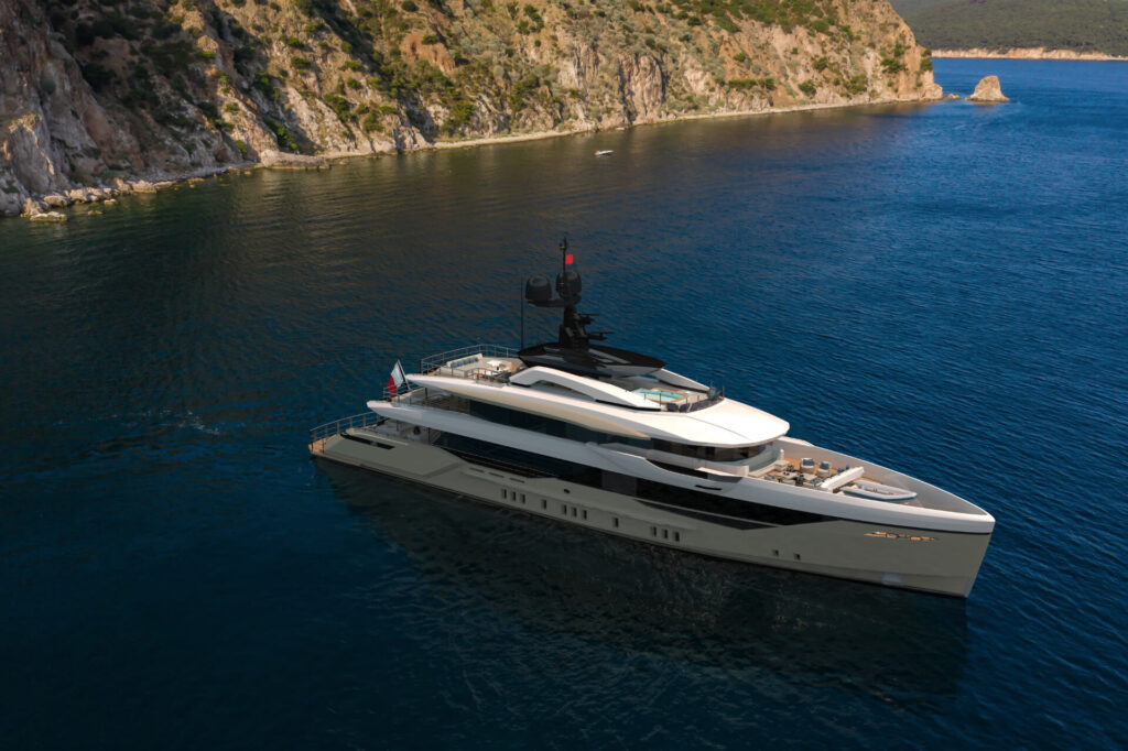 eternal spark yacht charter exterior view