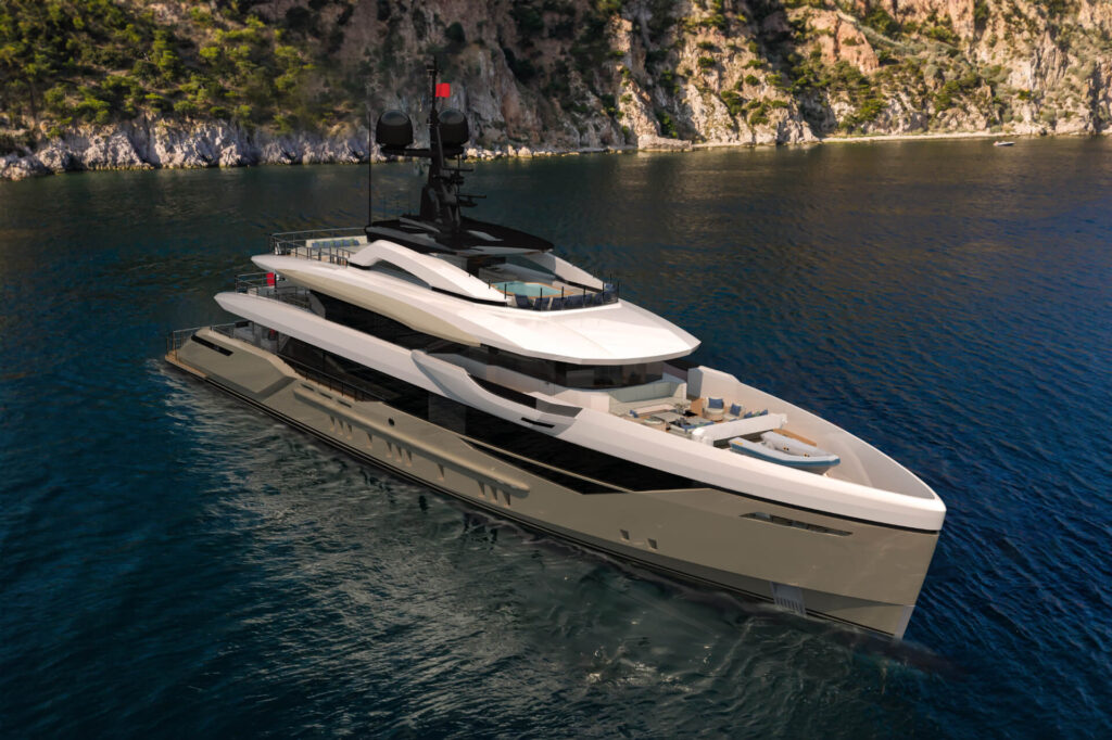 eternal spark yacht charter exterior view