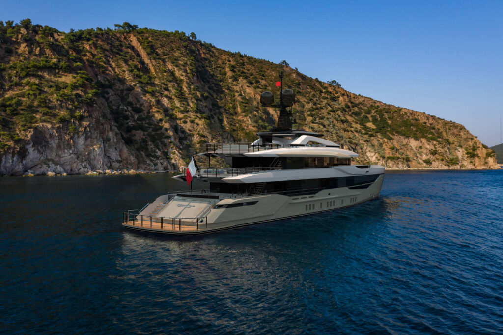 eternal spark yacht charter exterior view