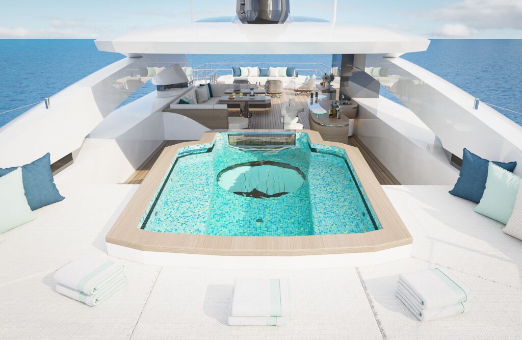 eternal spark yacht charter jacuzzi