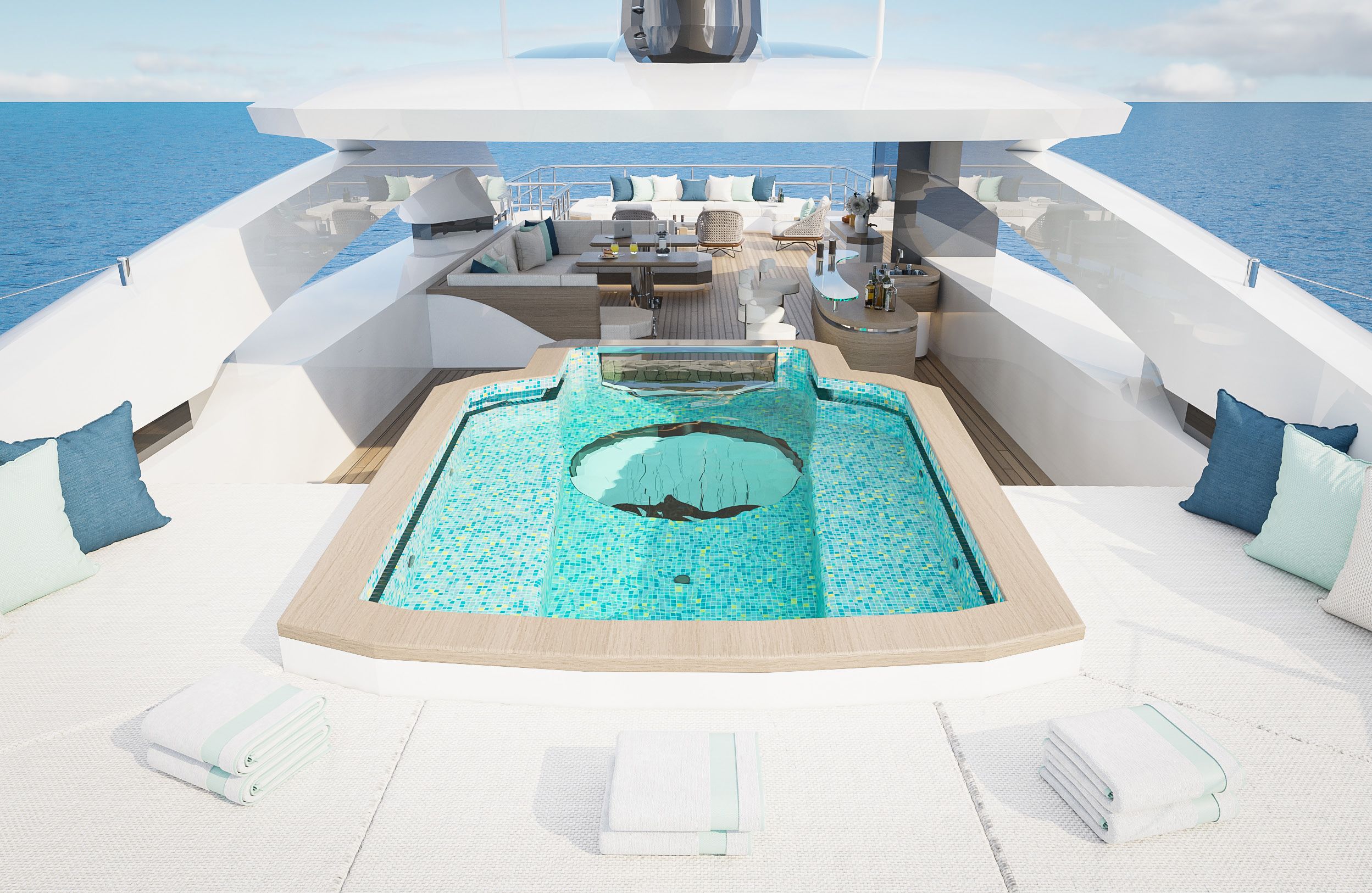 eternal spark yacht charter jacuzzi
