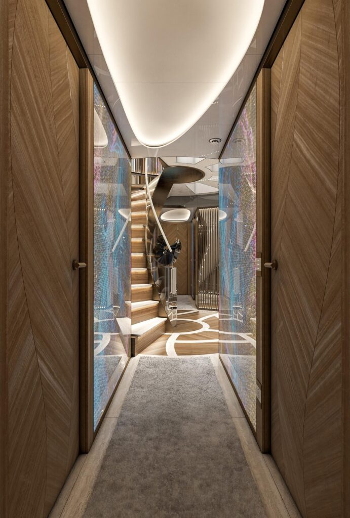 eternal spark yacht charter lobby