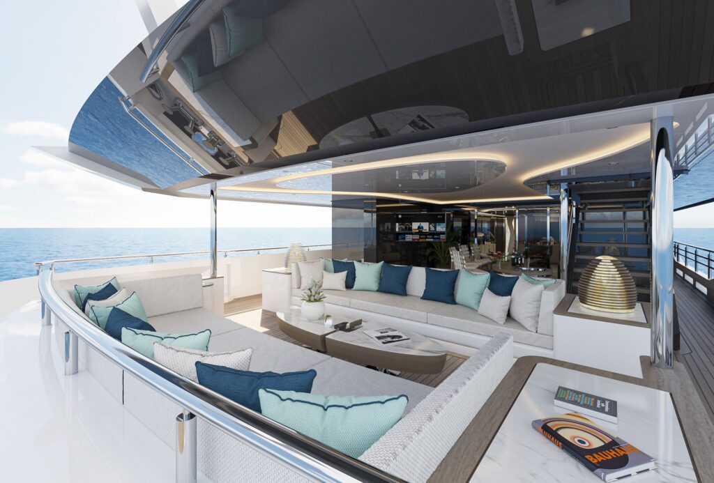 eternal spark yacht charter main deck aft