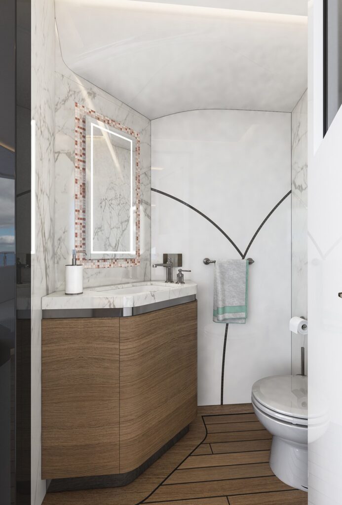 eternal spark yacht charter sundeck day head