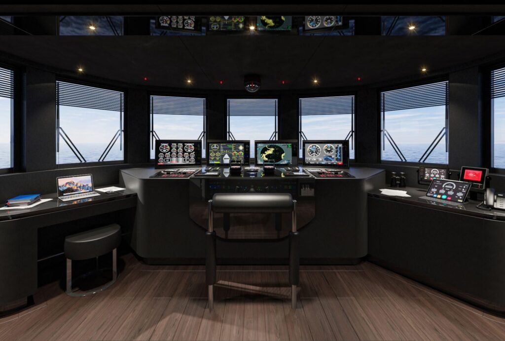 eternal spark yacht charter wheelhouse