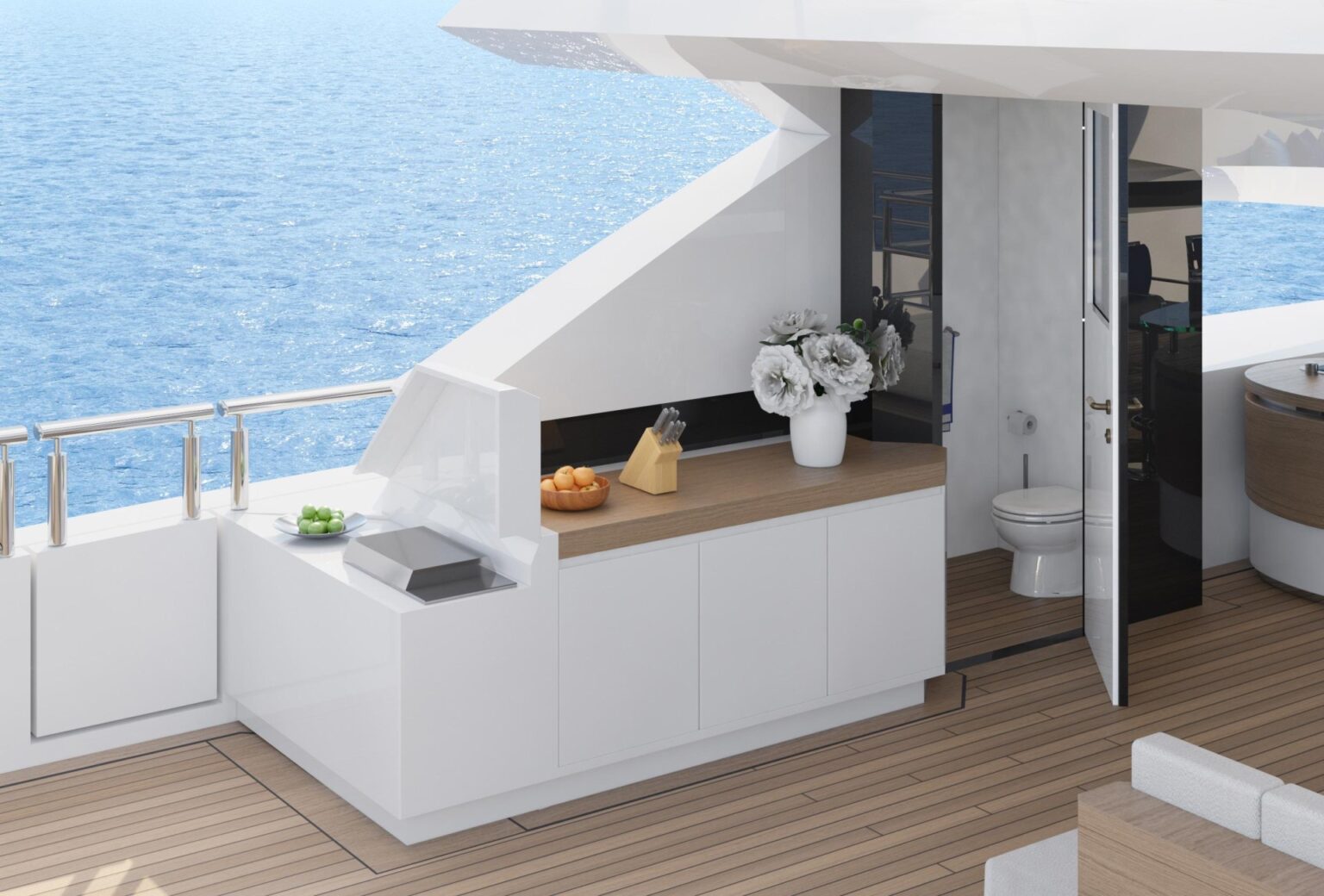 Modular design on Eternal Spark yacht 5 eternal-spark-yacht-hidden-bbq-1536x1040