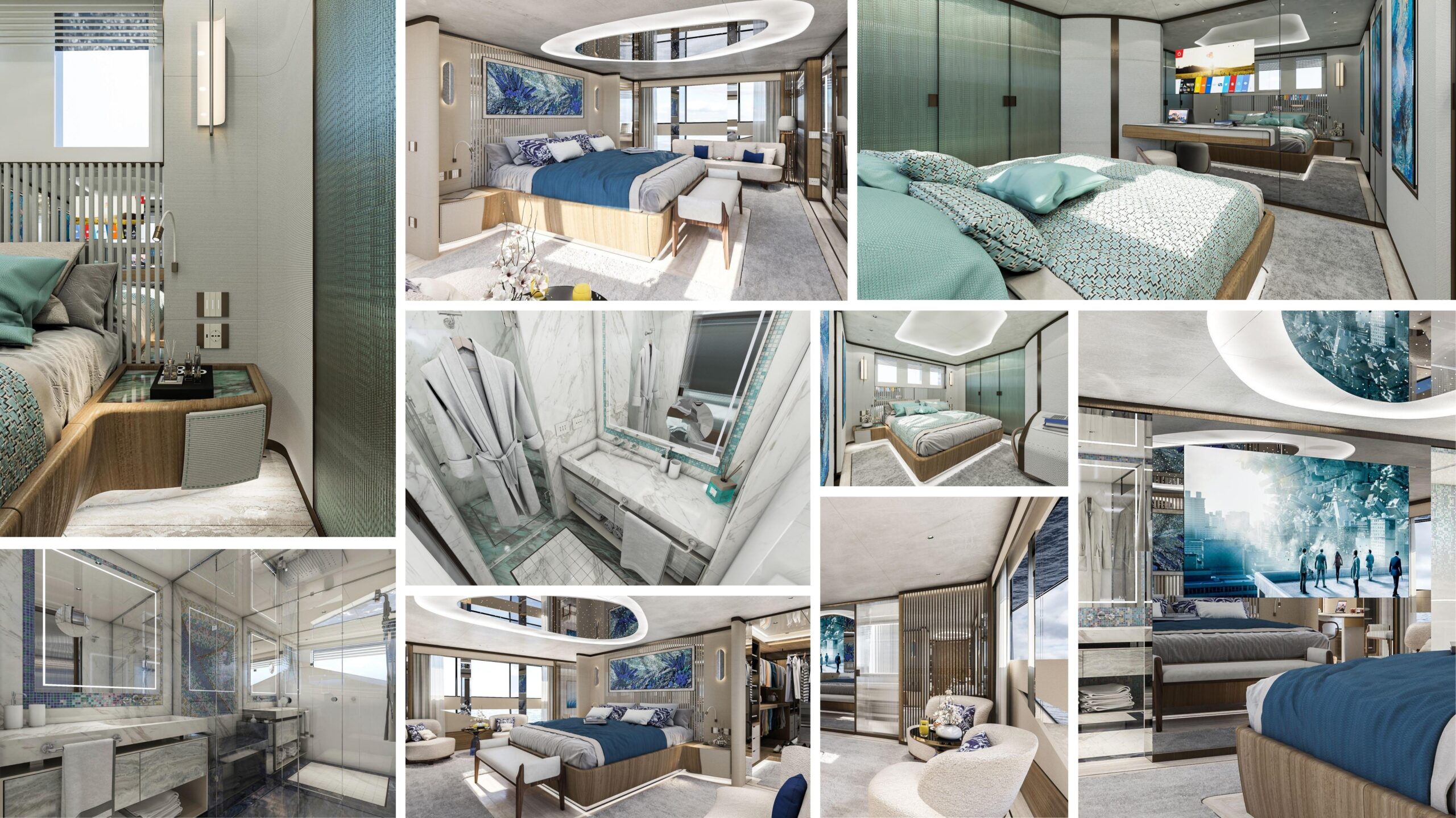eternal spark yacht cabins