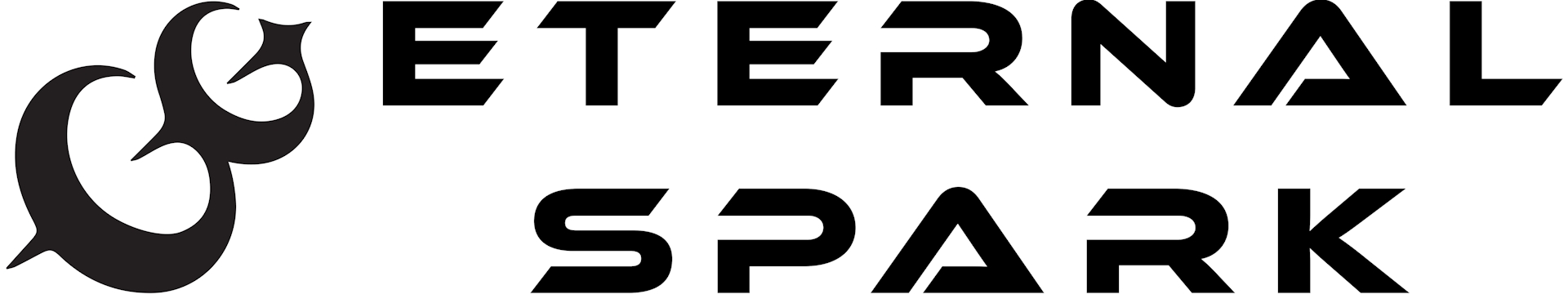 The Eternal Spark Yacht Logo: A Fusion of Passion and Heritage 2 eternal spark logo and font